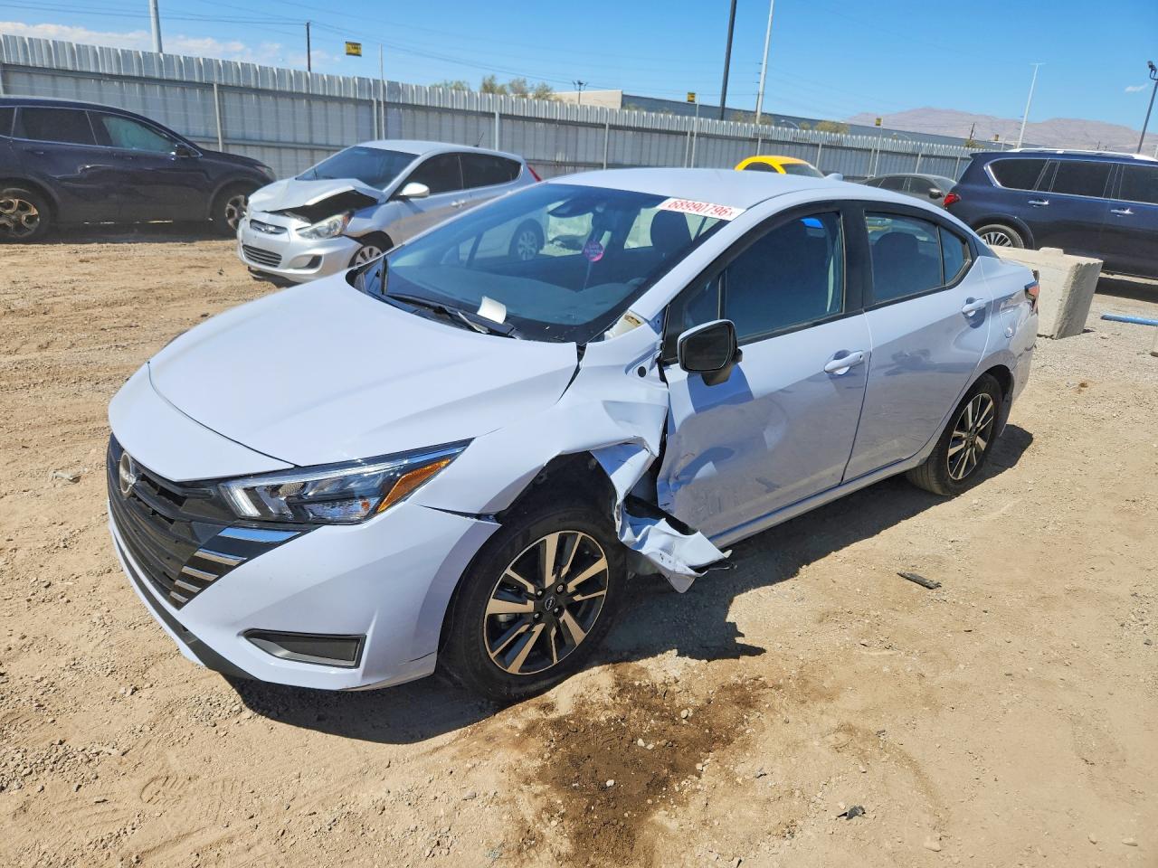 2025 NISSAN VERSA SV
