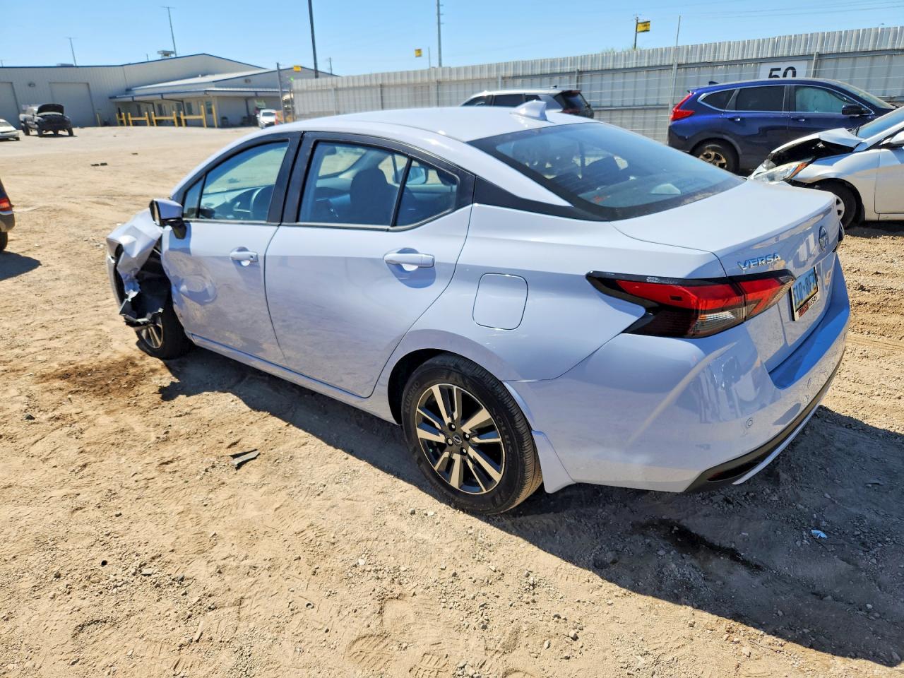 2025 NISSAN VERSA SV — снимка 2