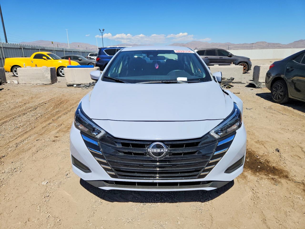 2025 NISSAN VERSA SV — снимка 5