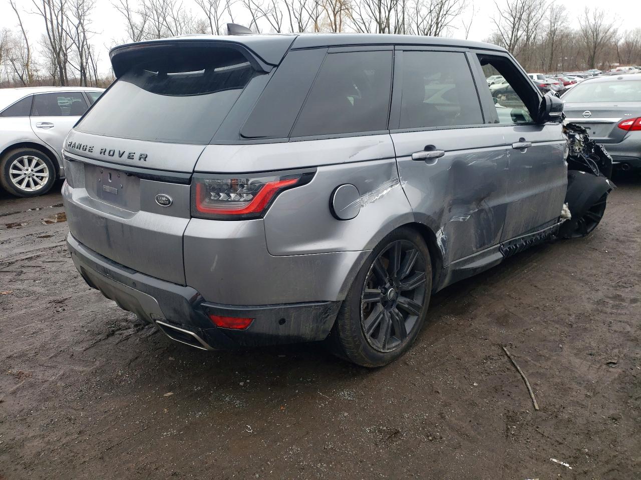 2020 LAND ROVER RANGE ROVER SPORT HSE — снимка 3