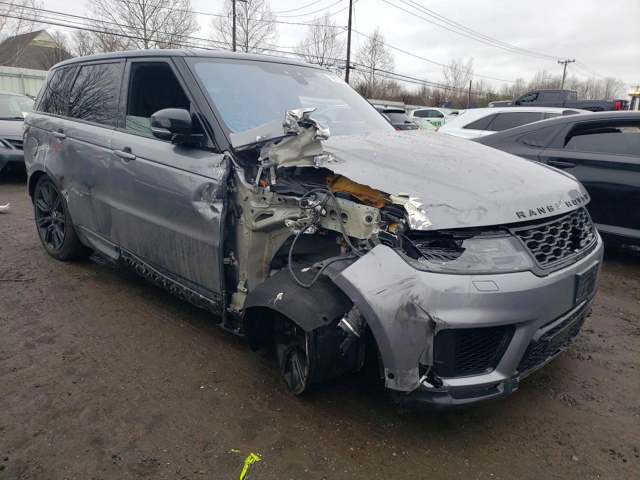 2020 LAND ROVER RANGE ROVER SPORT HSE — снимка 4