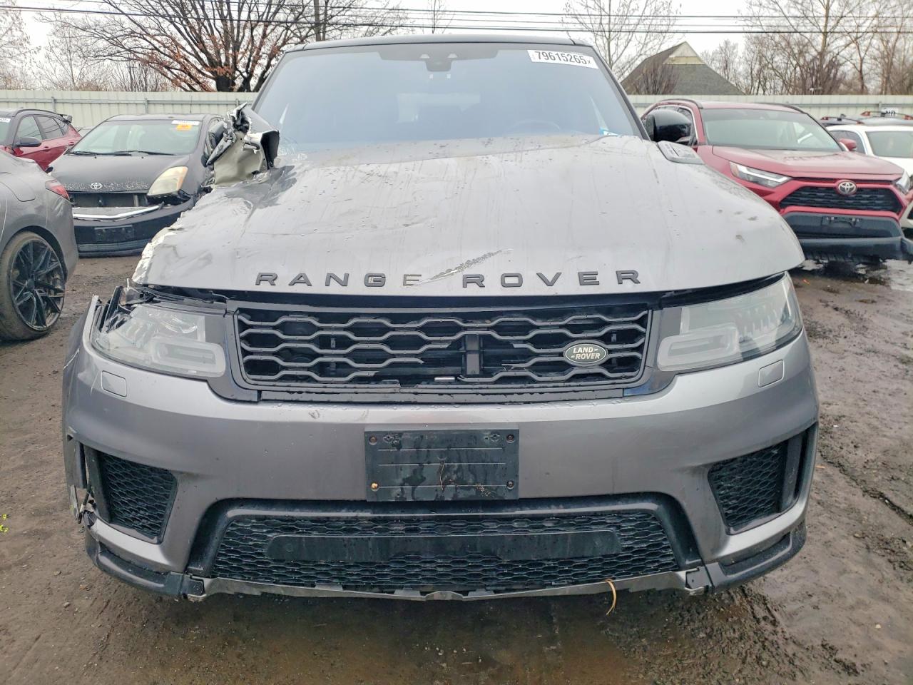2020 LAND ROVER RANGE ROVER SPORT HSE — снимка 5
