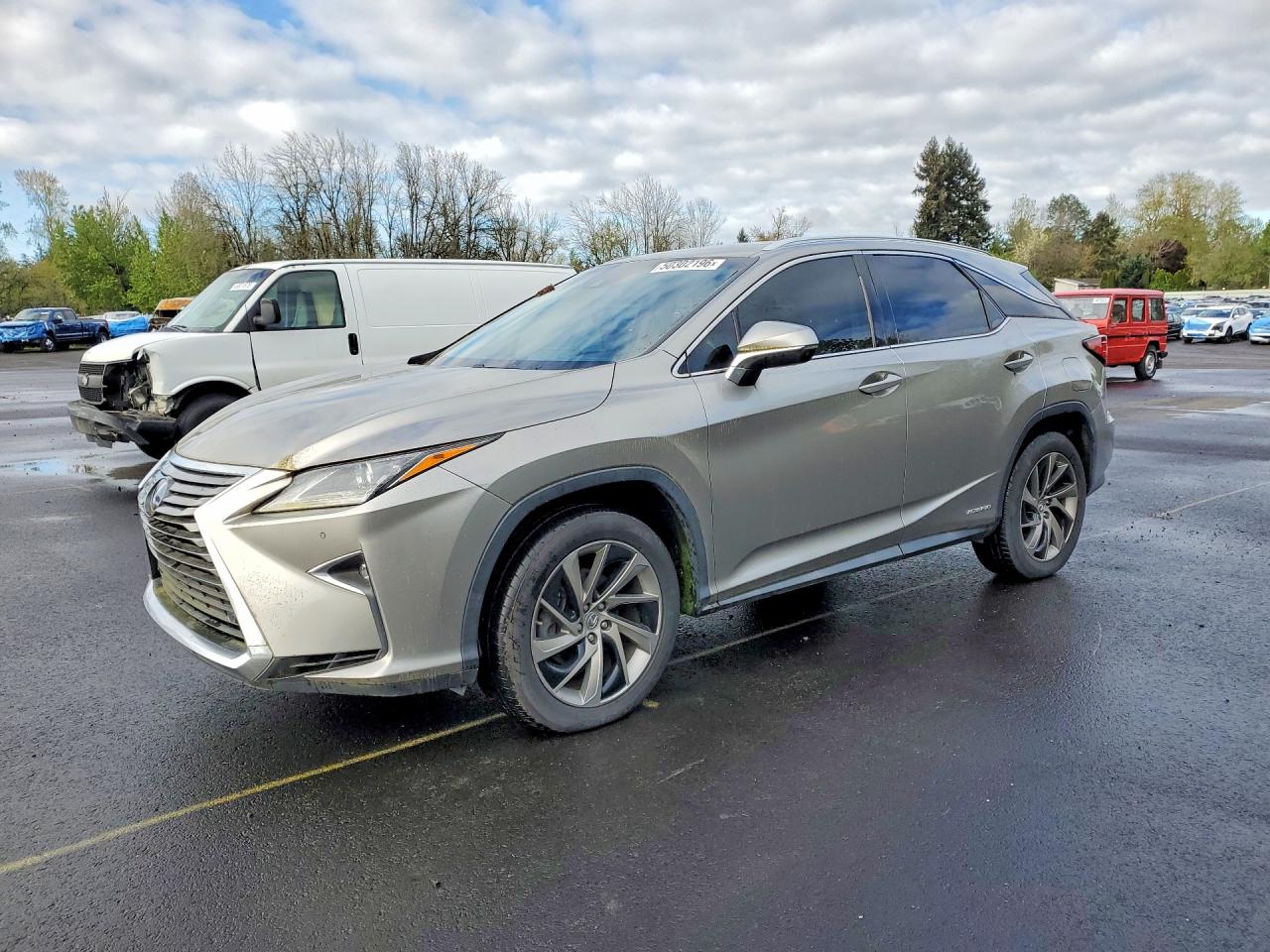 2017 LEXUS RX 450H BASE