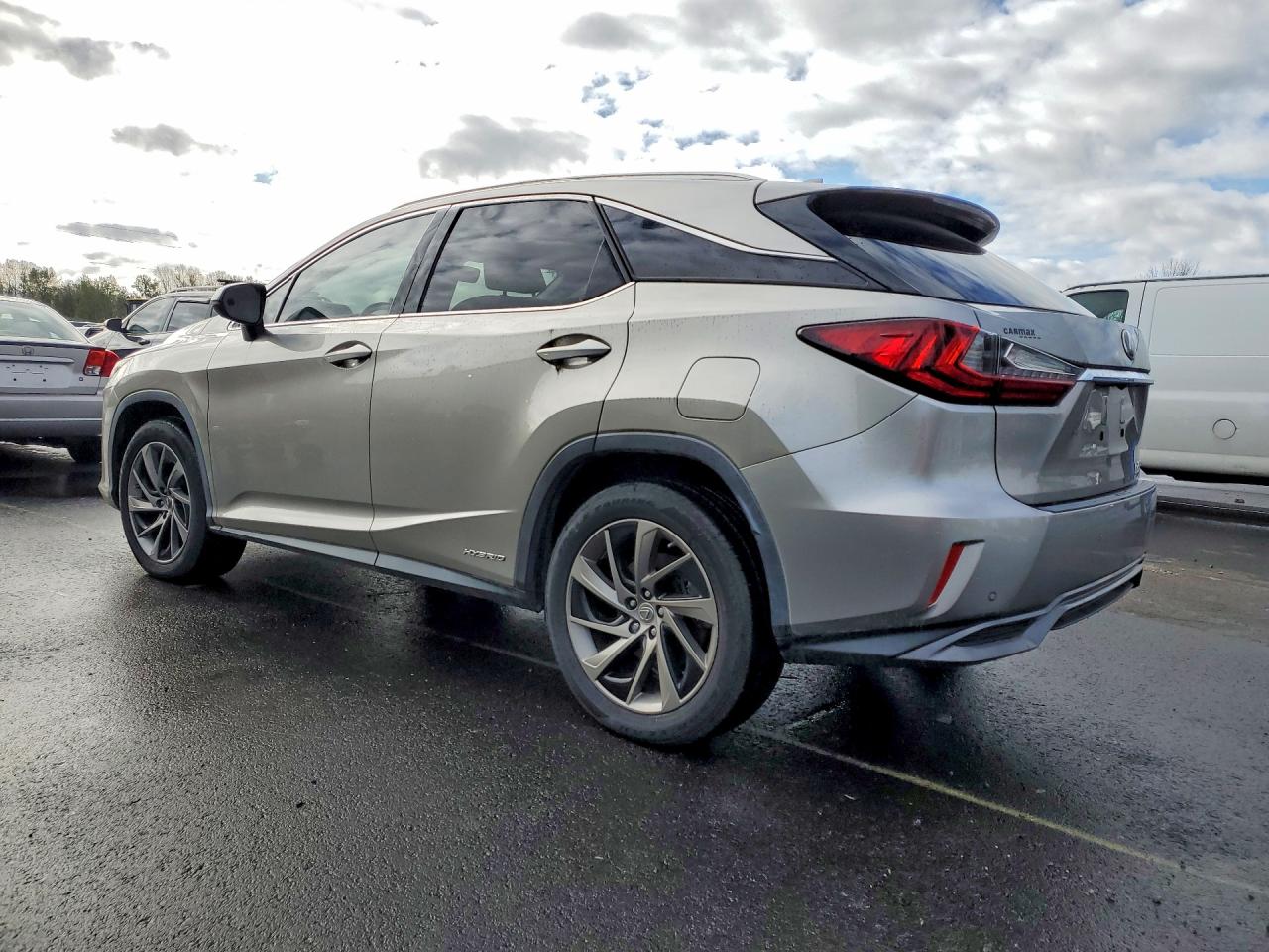 2017 LEXUS RX 450H BASE — снимка 2