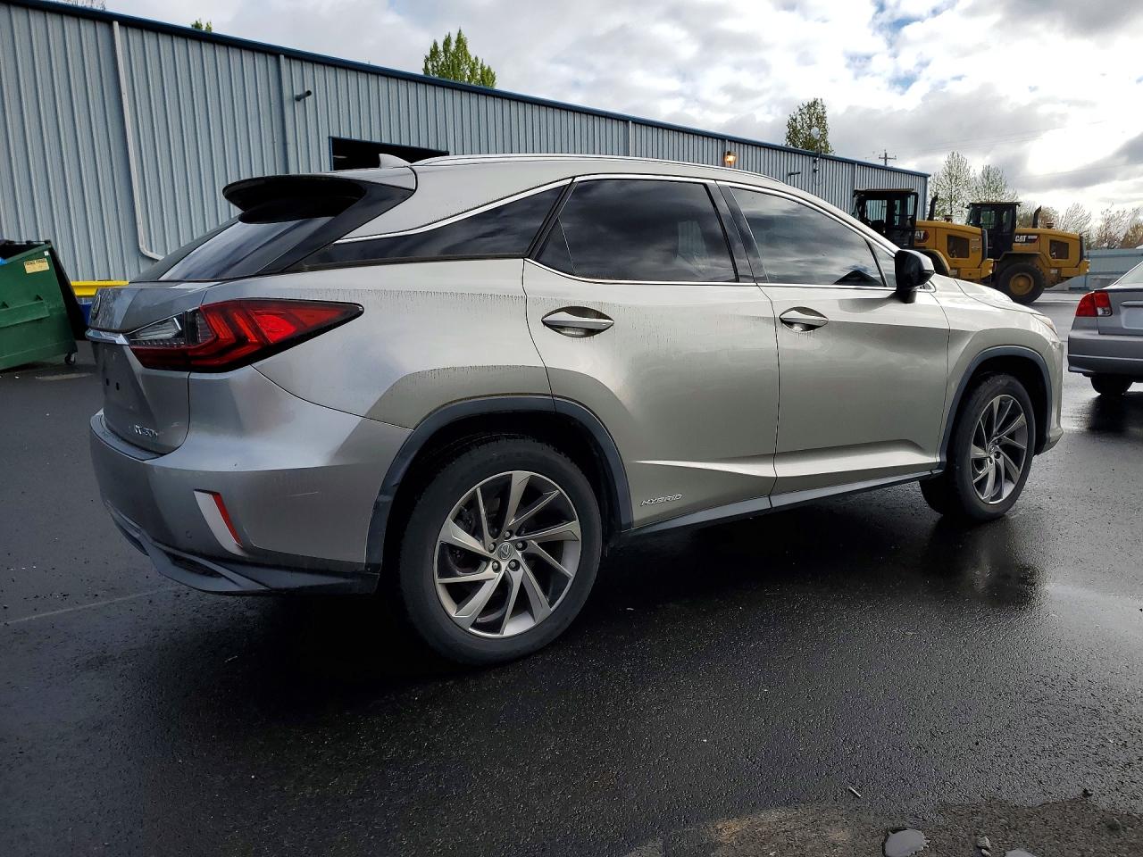2017 LEXUS RX 450H BASE — снимка 3