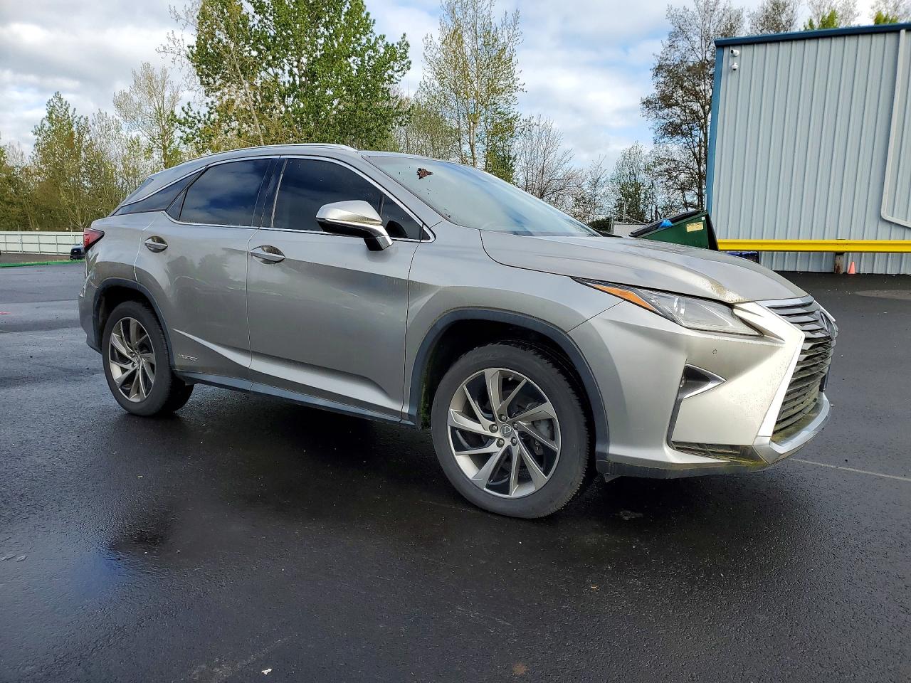 2017 LEXUS RX 450H BASE — снимка 4