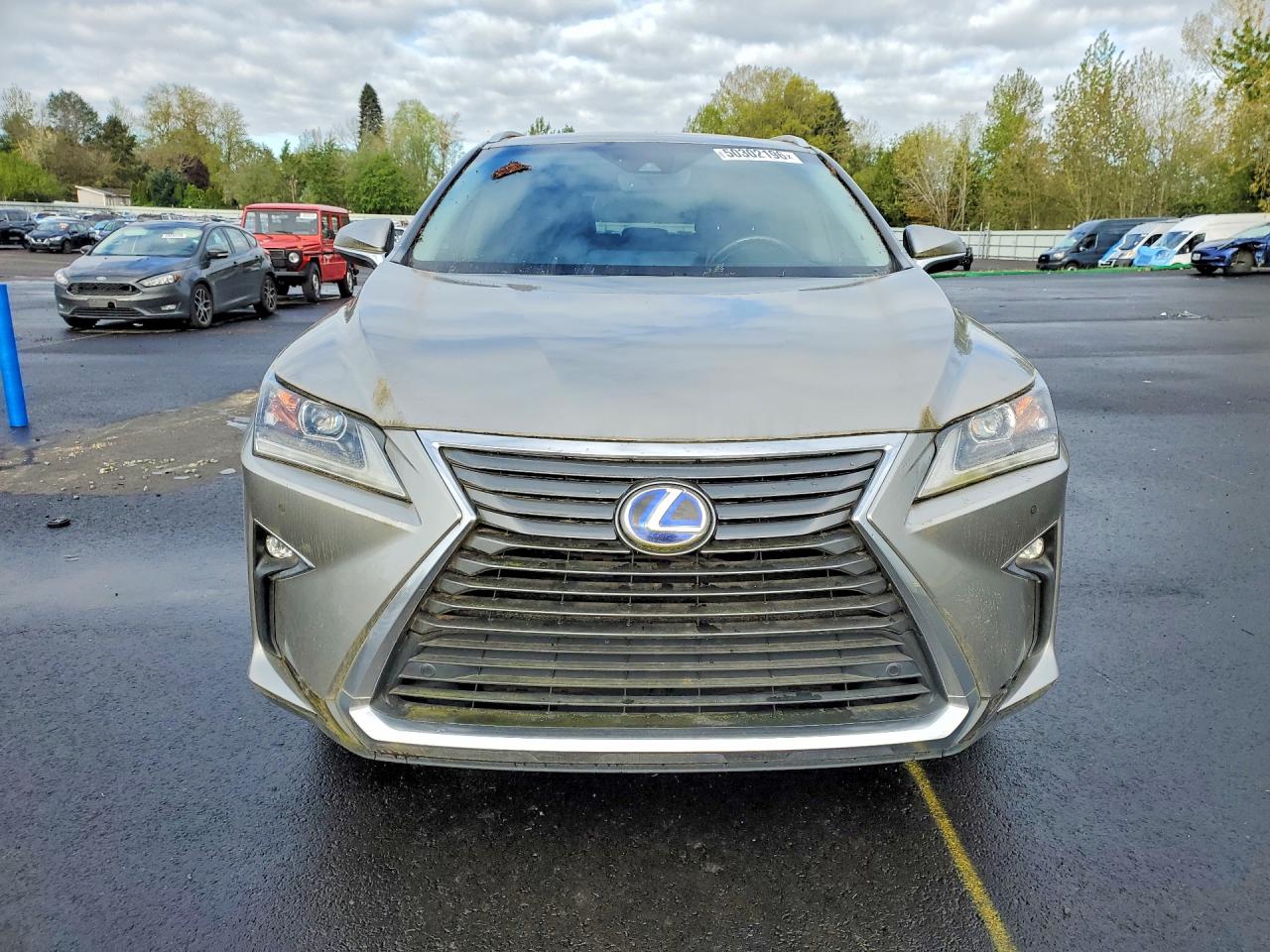 2017 LEXUS RX 450H BASE — снимка 5