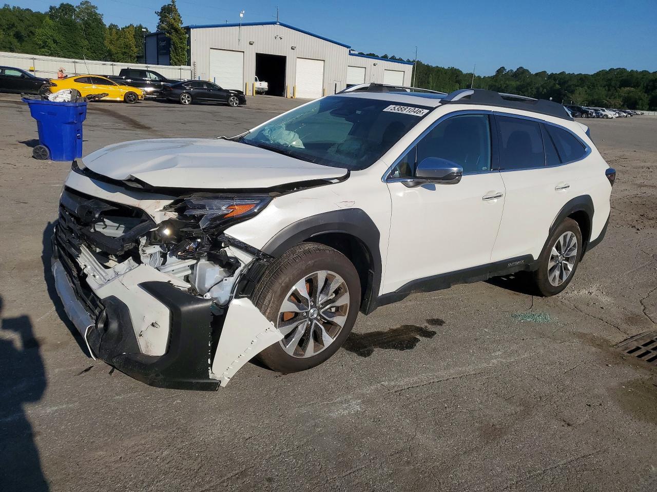 2025 SUBARU OUTBACK TOURING
