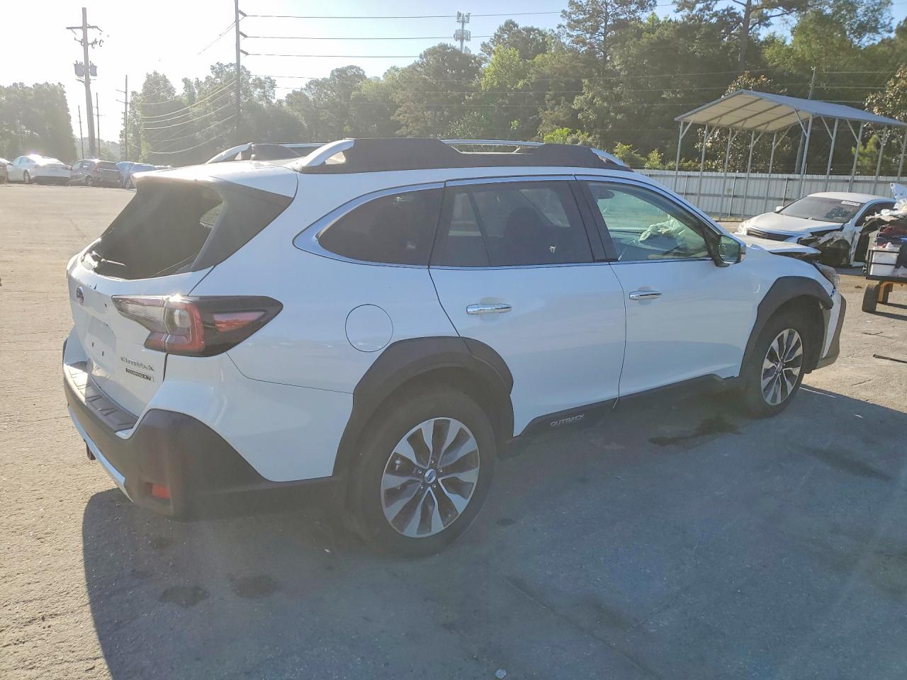 2025 SUBARU OUTBACK TOURING — снимка 3