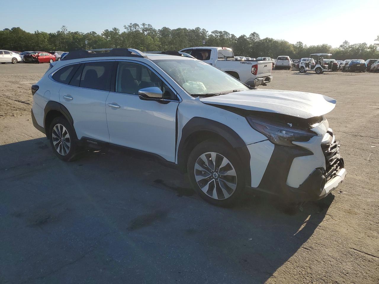 2025 SUBARU OUTBACK TOURING — снимка 4