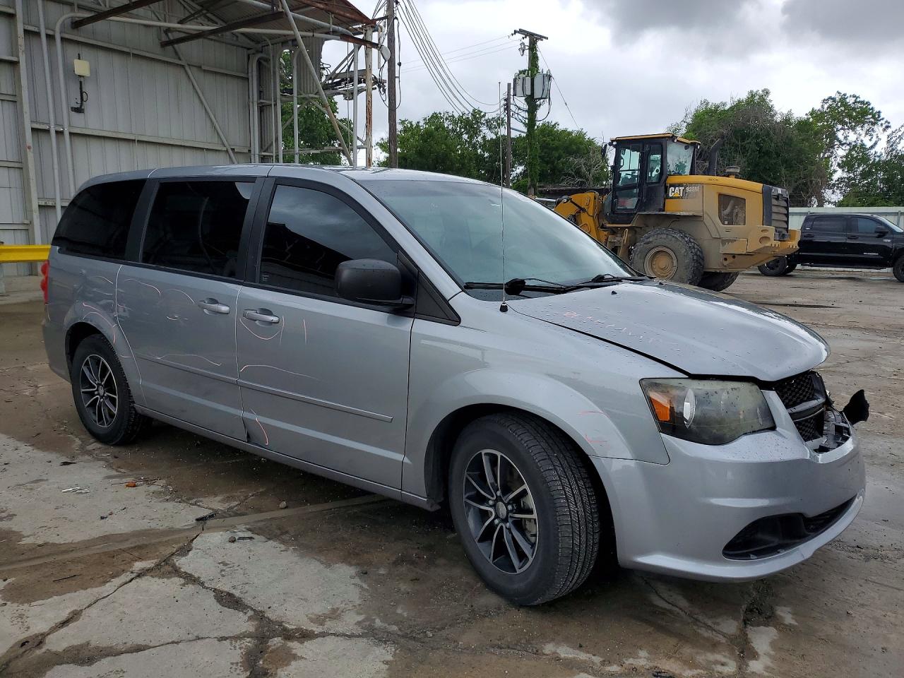 2015 DODGE GRAND CARAVAN SE — снимка 4