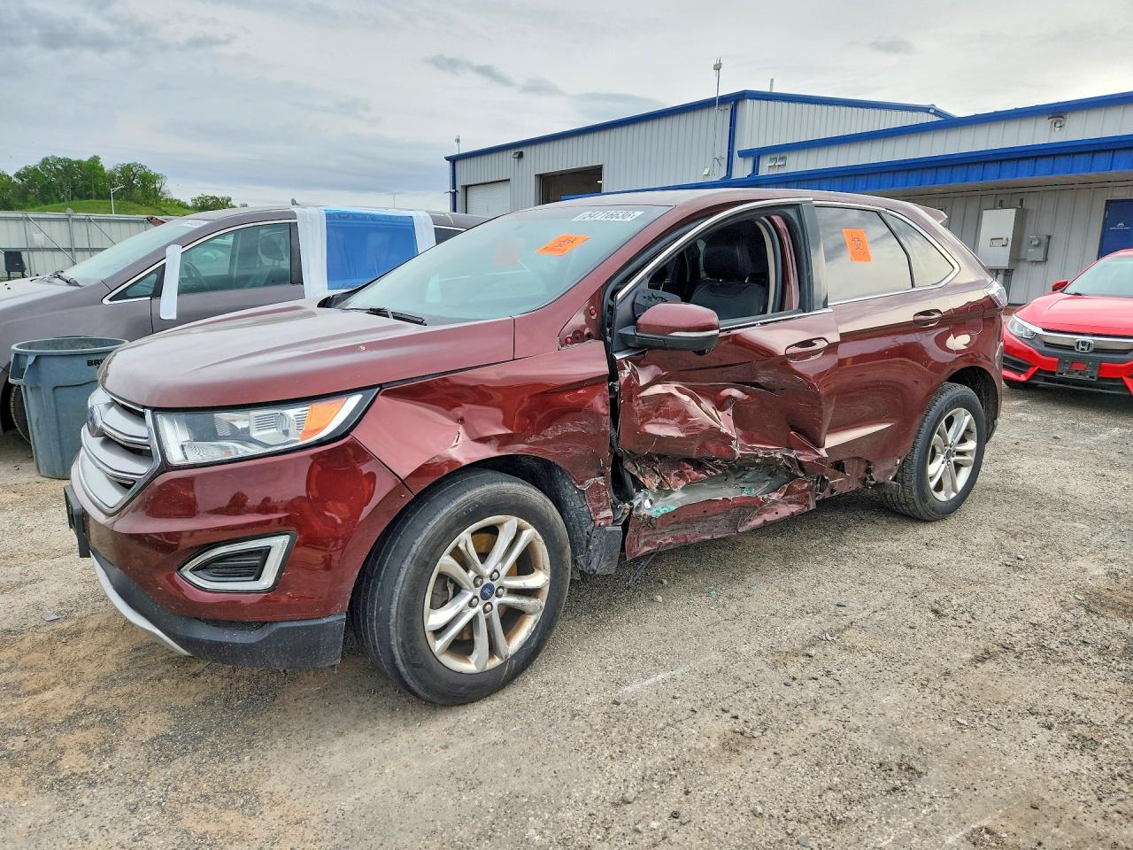 2016 FORD EDGE SEL