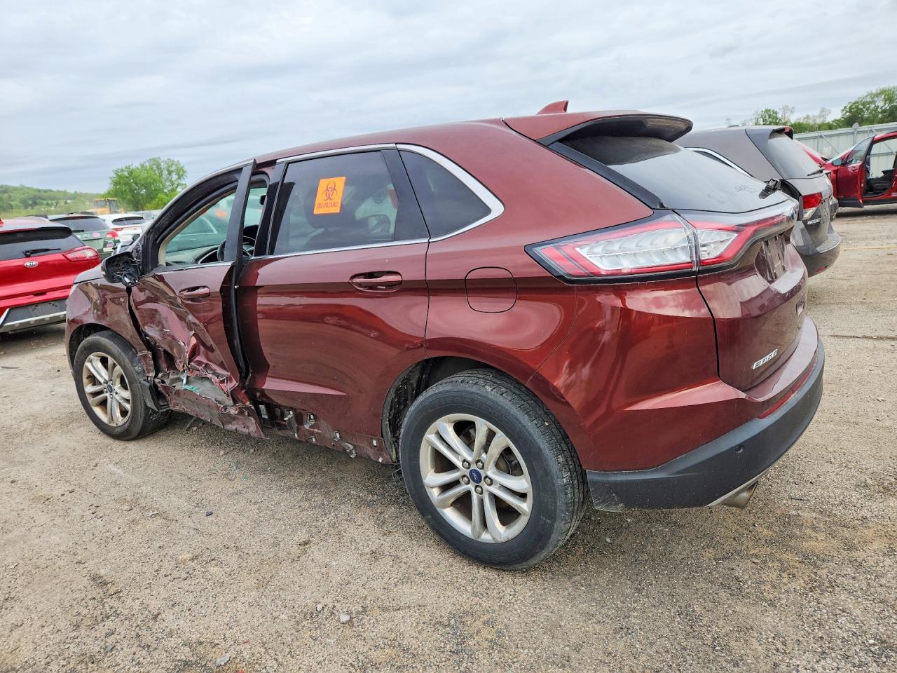 2016 FORD EDGE SEL — снимка 2