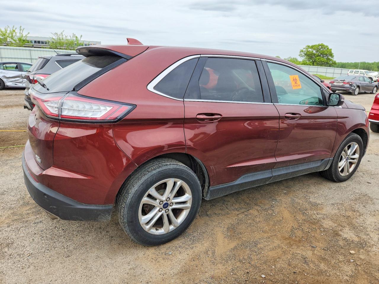 2016 FORD EDGE SEL — снимка 3
