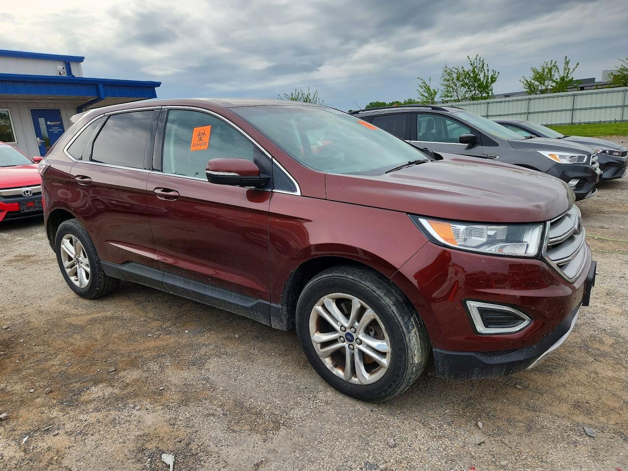2016 FORD EDGE SEL — снимка 4