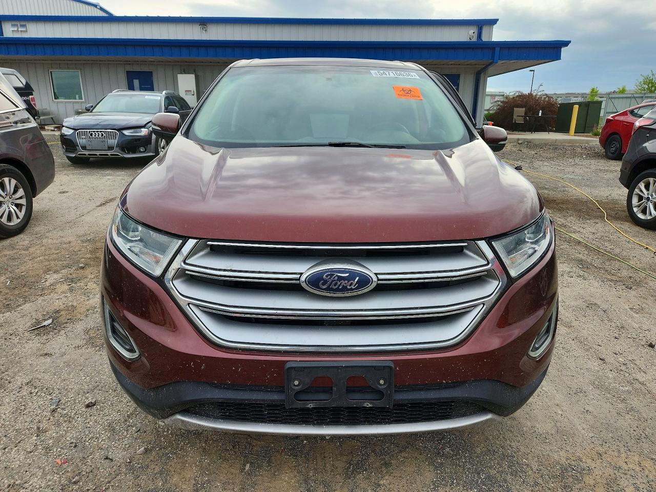 2016 FORD EDGE SEL — снимка 5