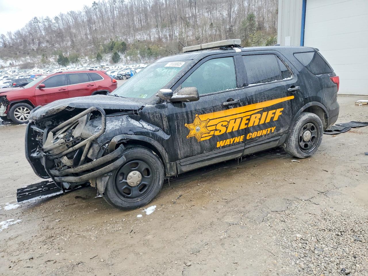 2017 FORD EXPLORER POLICE INTERCEPTOR