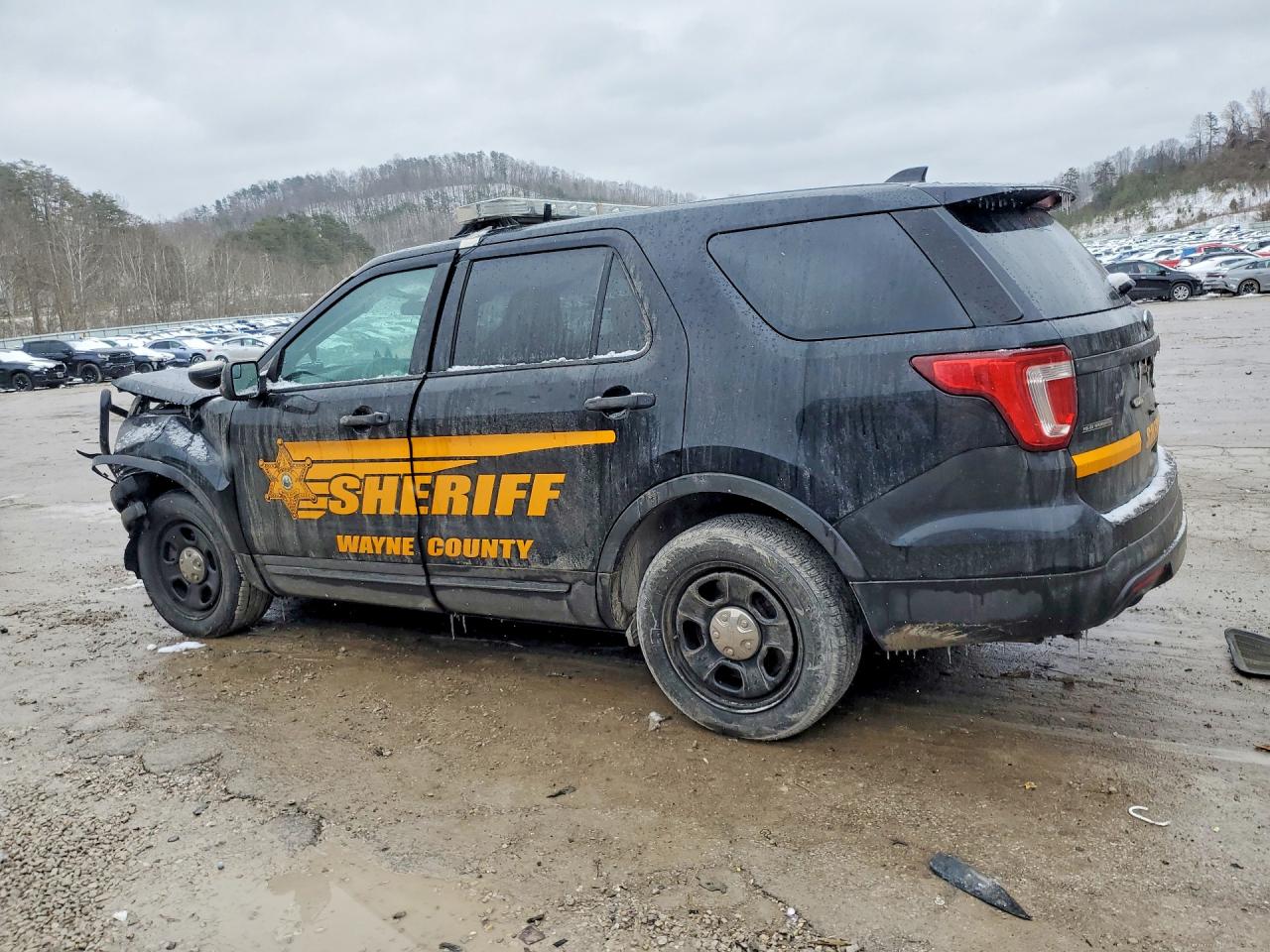 2017 FORD EXPLORER POLICE INTERCEPTOR — снимка 2
