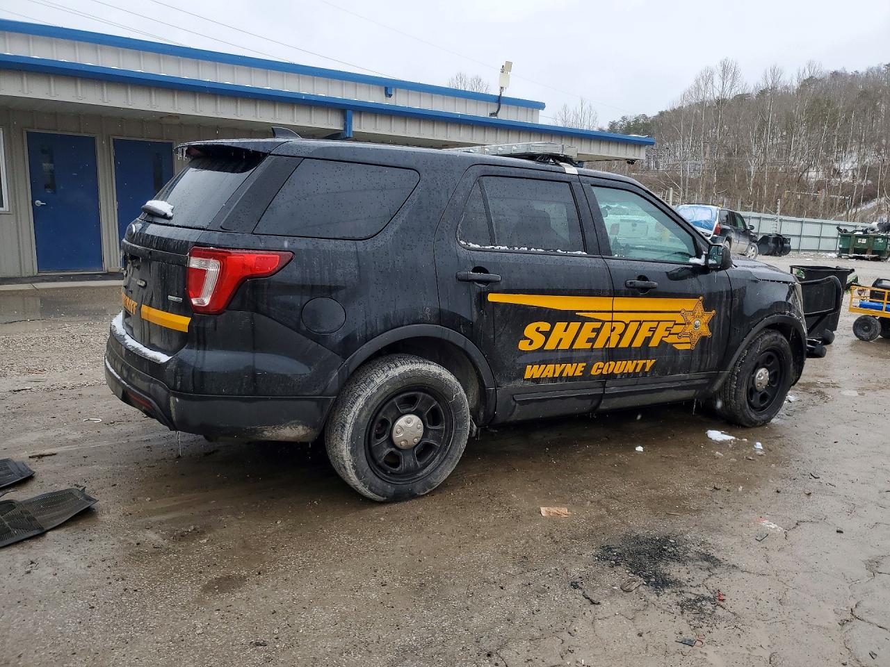 2017 FORD EXPLORER POLICE INTERCEPTOR — снимка 3