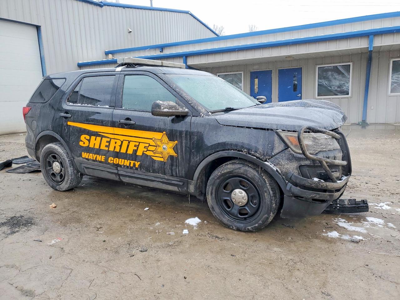 2017 FORD EXPLORER POLICE INTERCEPTOR — снимка 4