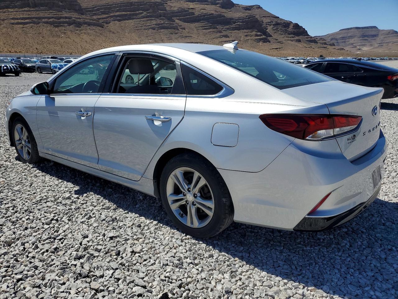 2018 HYUNDAI SONATA SEL+ — снимка 2