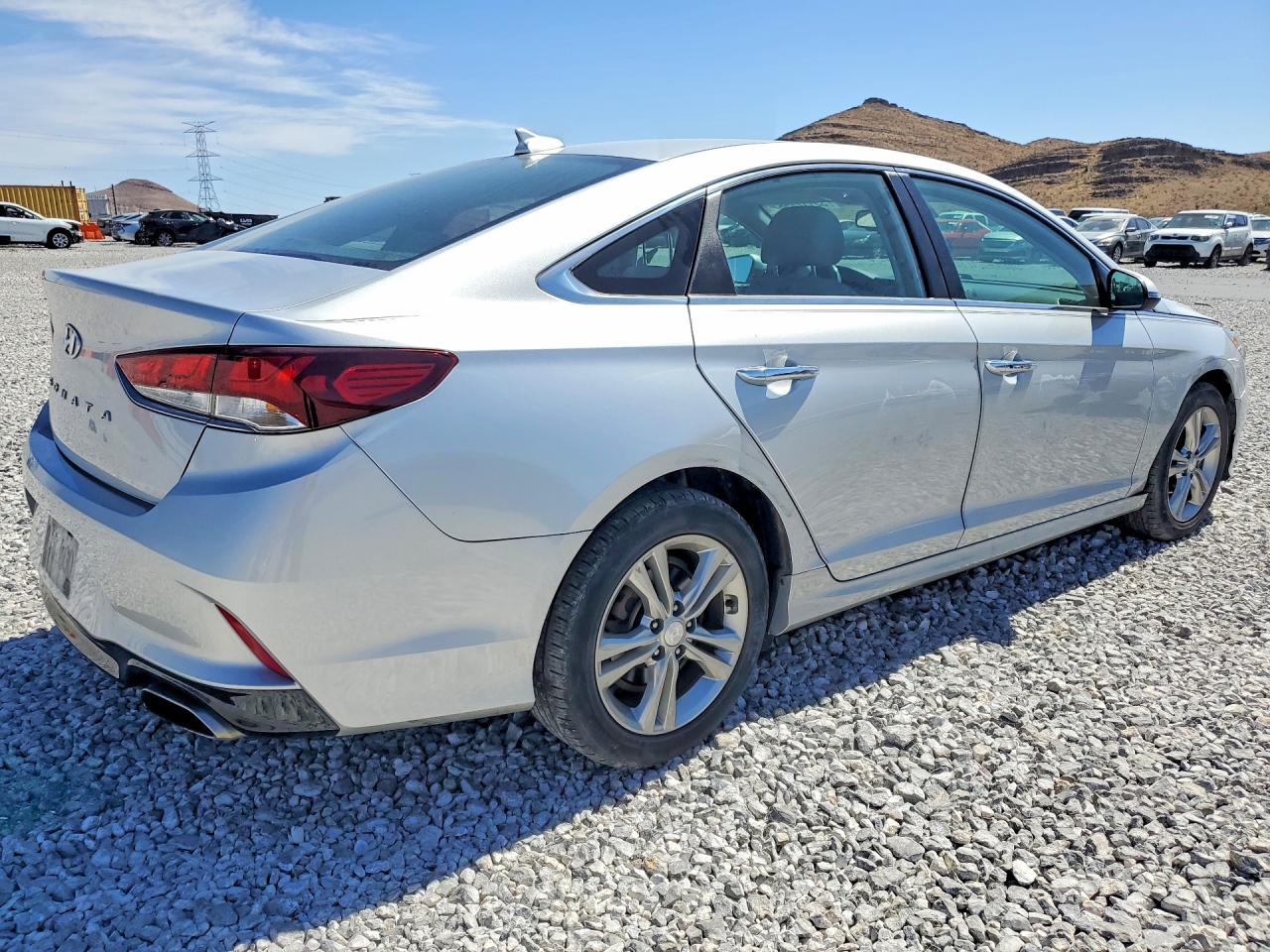 2018 HYUNDAI SONATA SEL+ — снимка 3