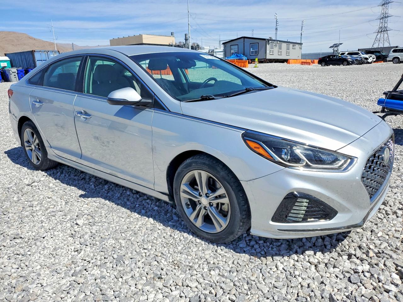 2018 HYUNDAI SONATA SEL+ — снимка 4
