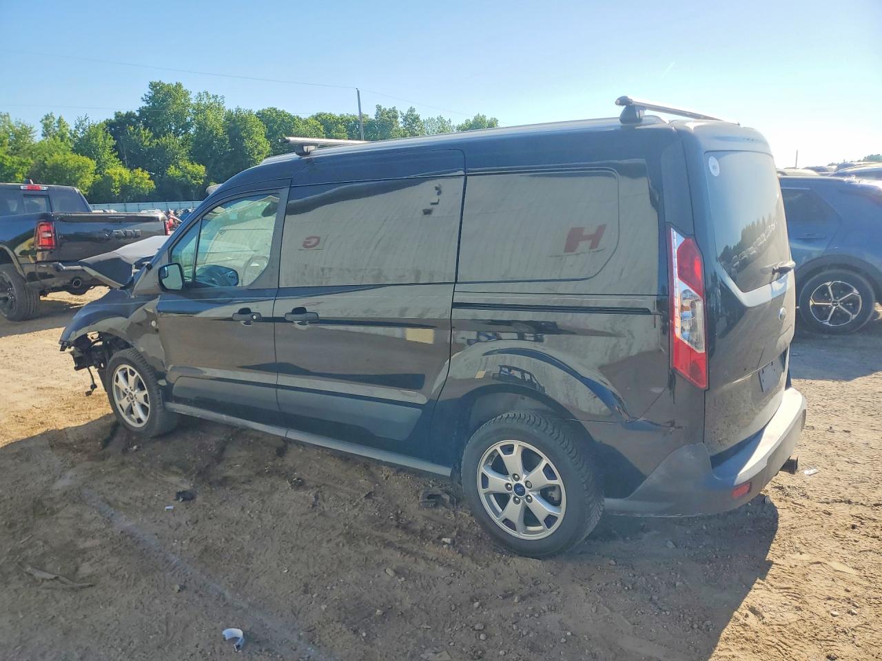 2018 FORD TRANSIT CONNECT XLT — снимка 2