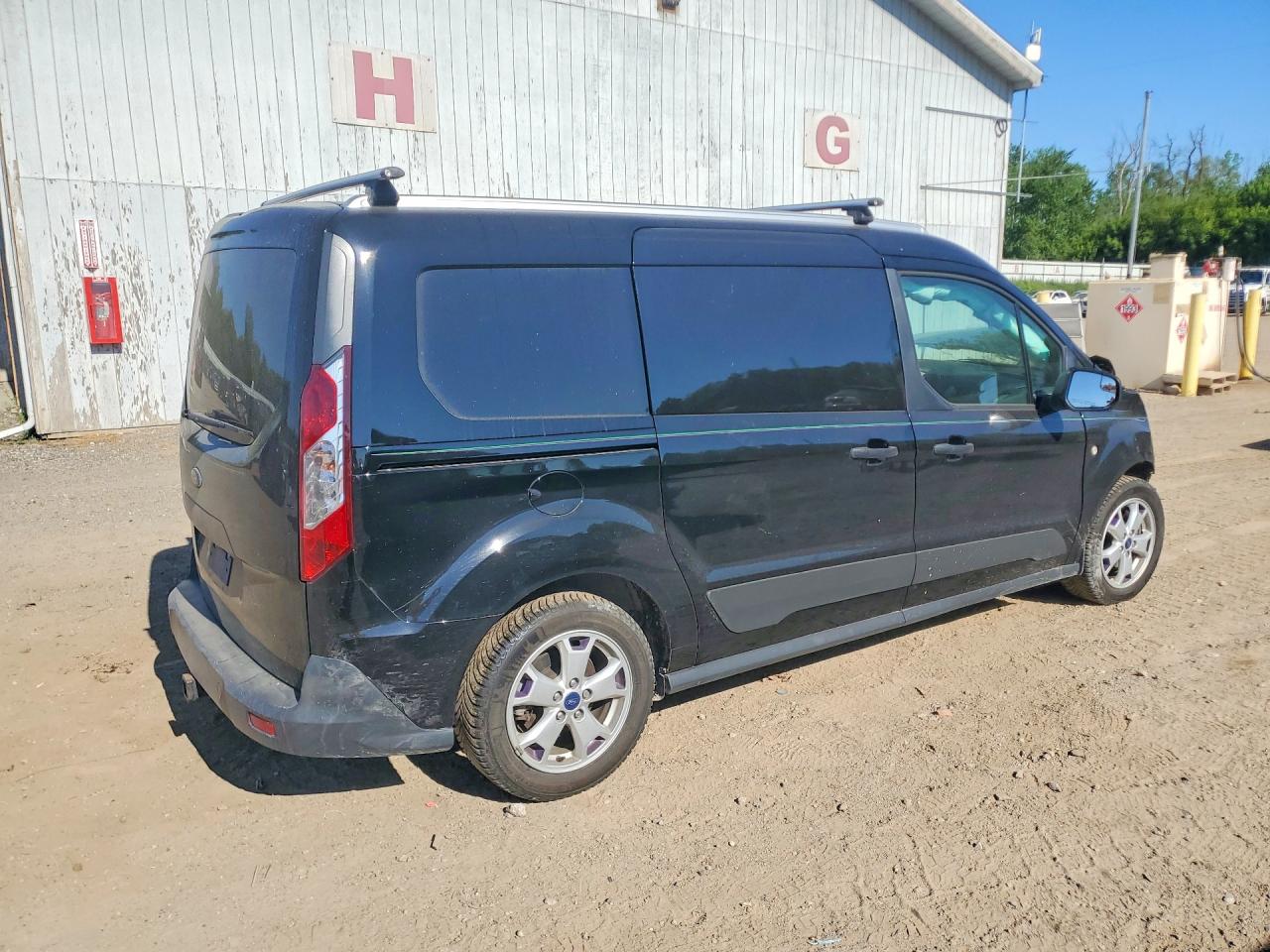 2018 FORD TRANSIT CONNECT XLT — снимка 3