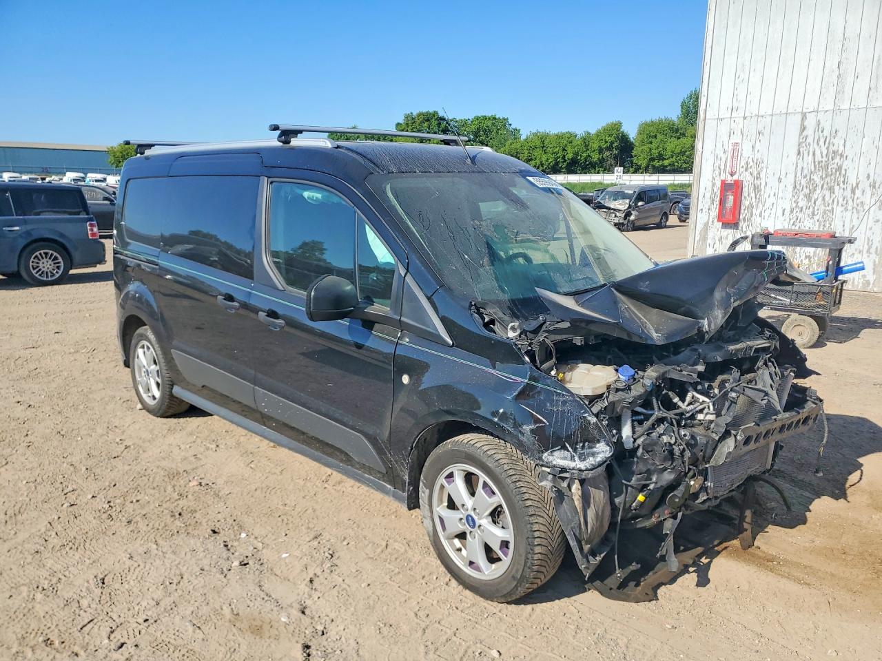 2018 FORD TRANSIT CONNECT XLT — снимка 4