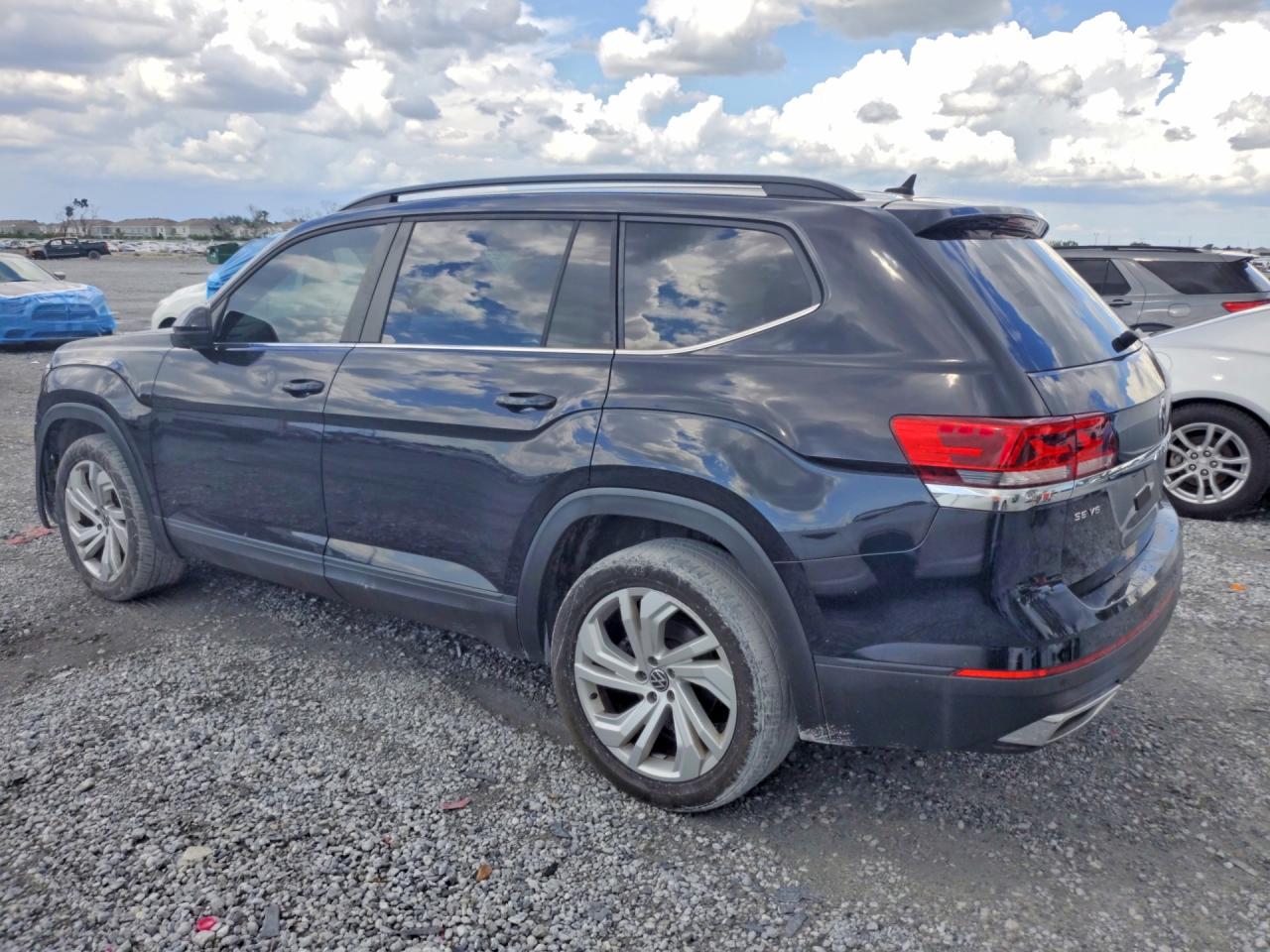 2021 VOLKSWAGEN ATLAS SE — снимка 2