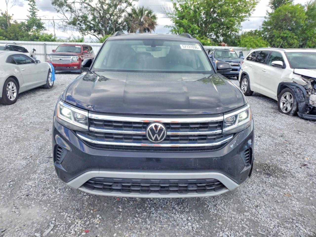 2021 VOLKSWAGEN ATLAS SE — снимка 5