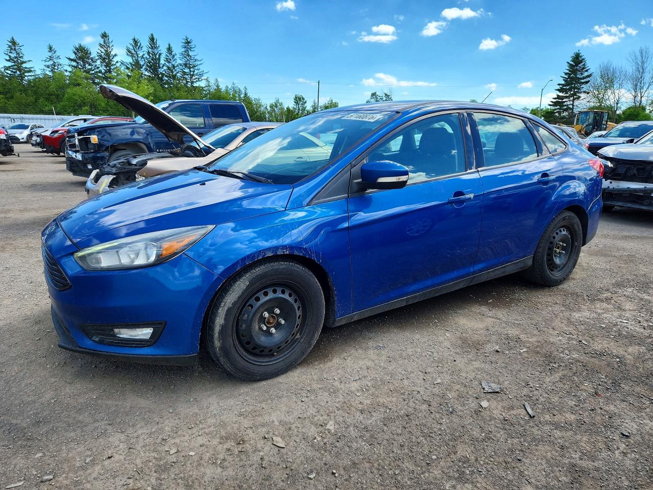 2018 FORD FOCUS S