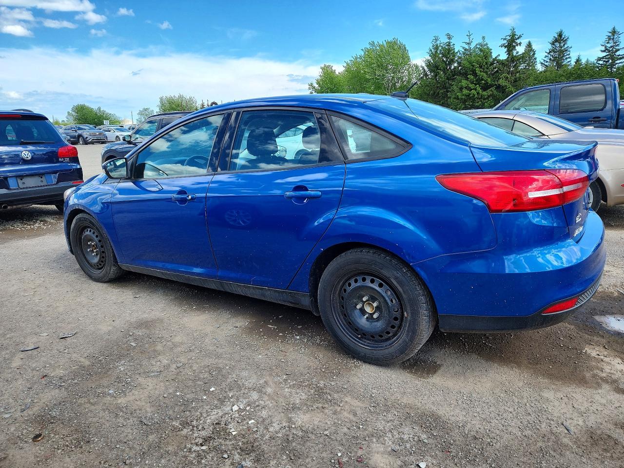 2018 FORD FOCUS S — снимка 2