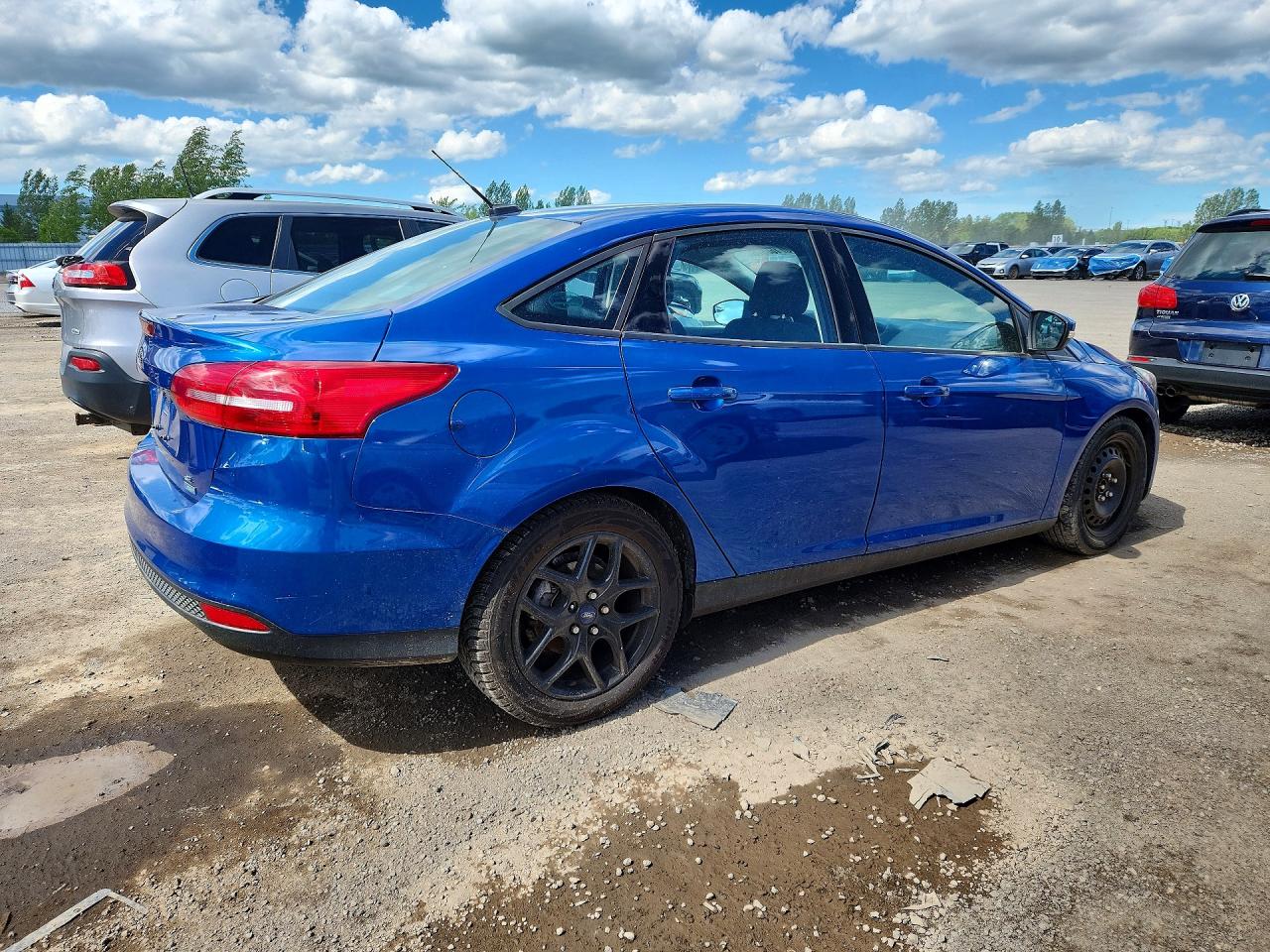 2018 FORD FOCUS S — снимка 3