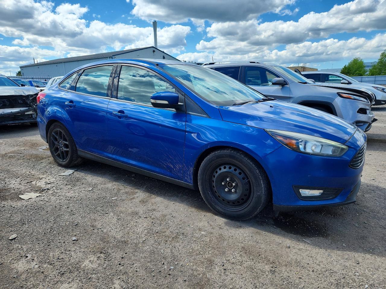 2018 FORD FOCUS S — снимка 4