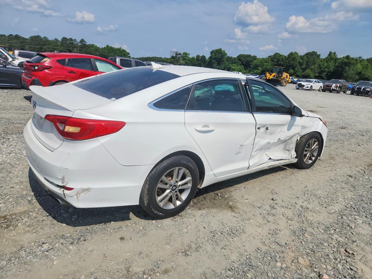 2015 HYUNDAI SONATA SE — снимка 3