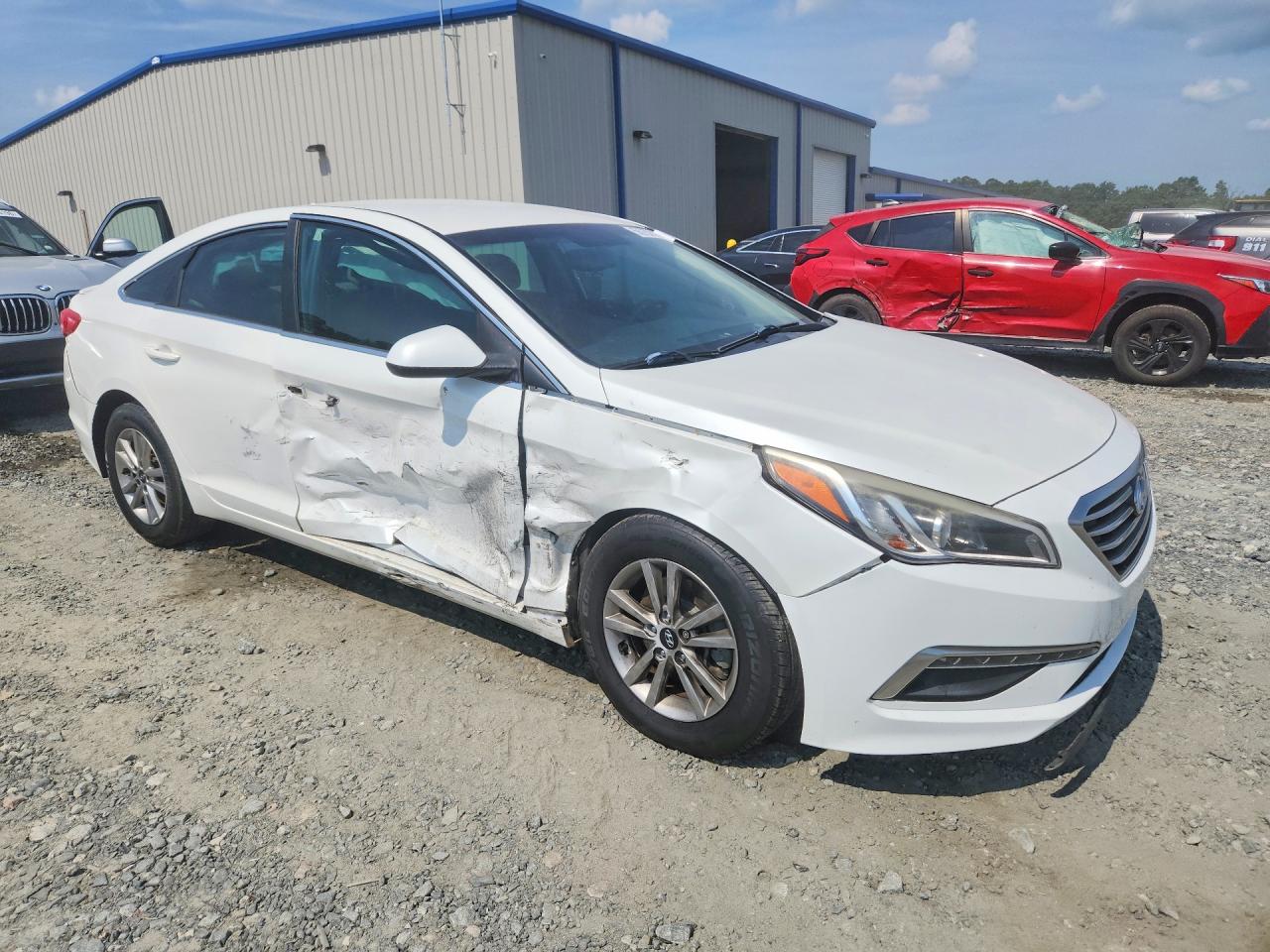 2015 HYUNDAI SONATA SE — снимка 4