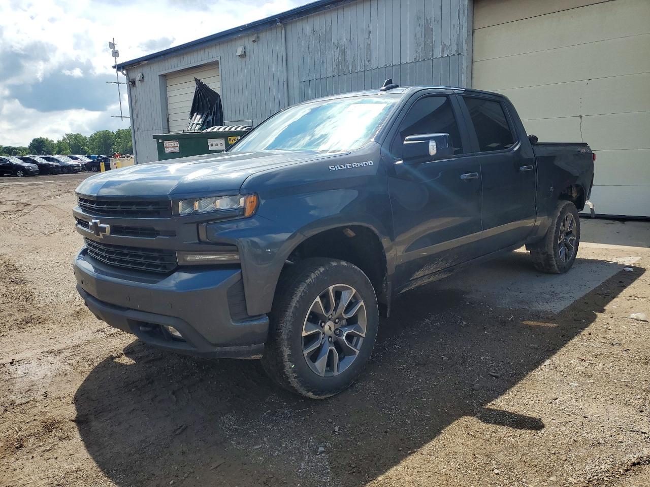 2019 CHEVROLET SILVERADO K1500 RST