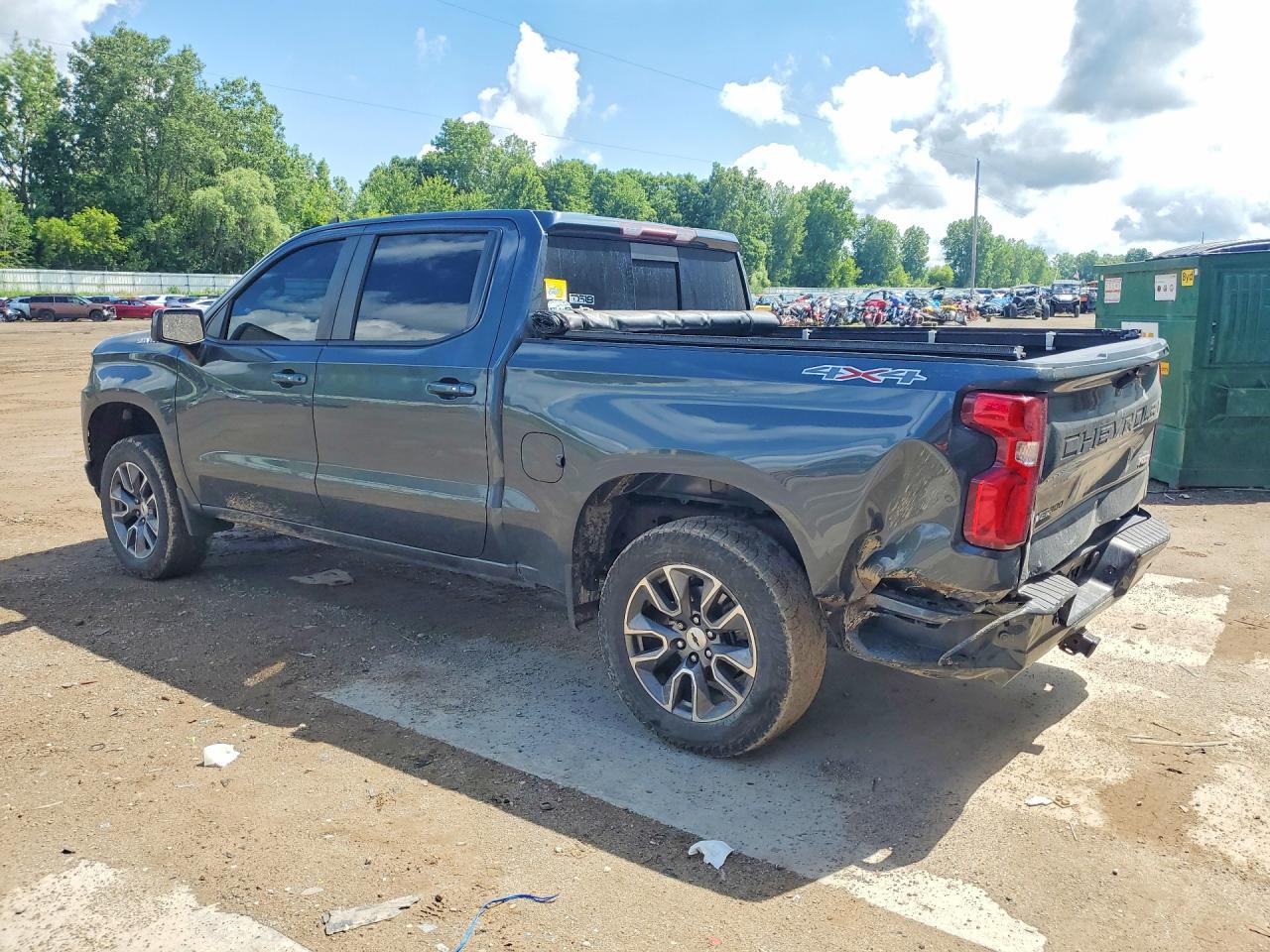 2019 CHEVROLET SILVERADO K1500 RST — снимка 2