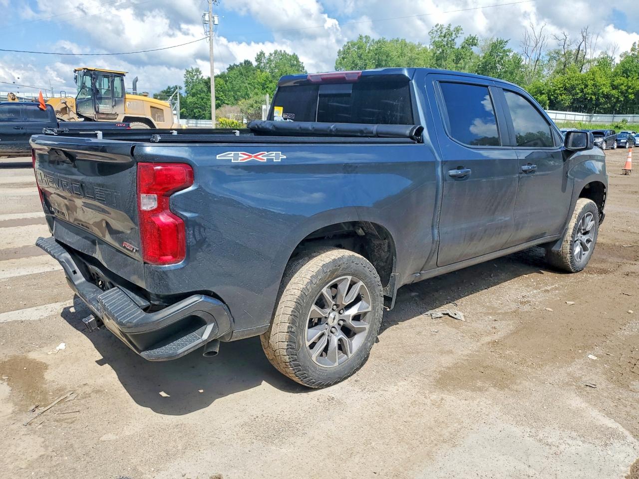2019 CHEVROLET SILVERADO K1500 RST — снимка 3