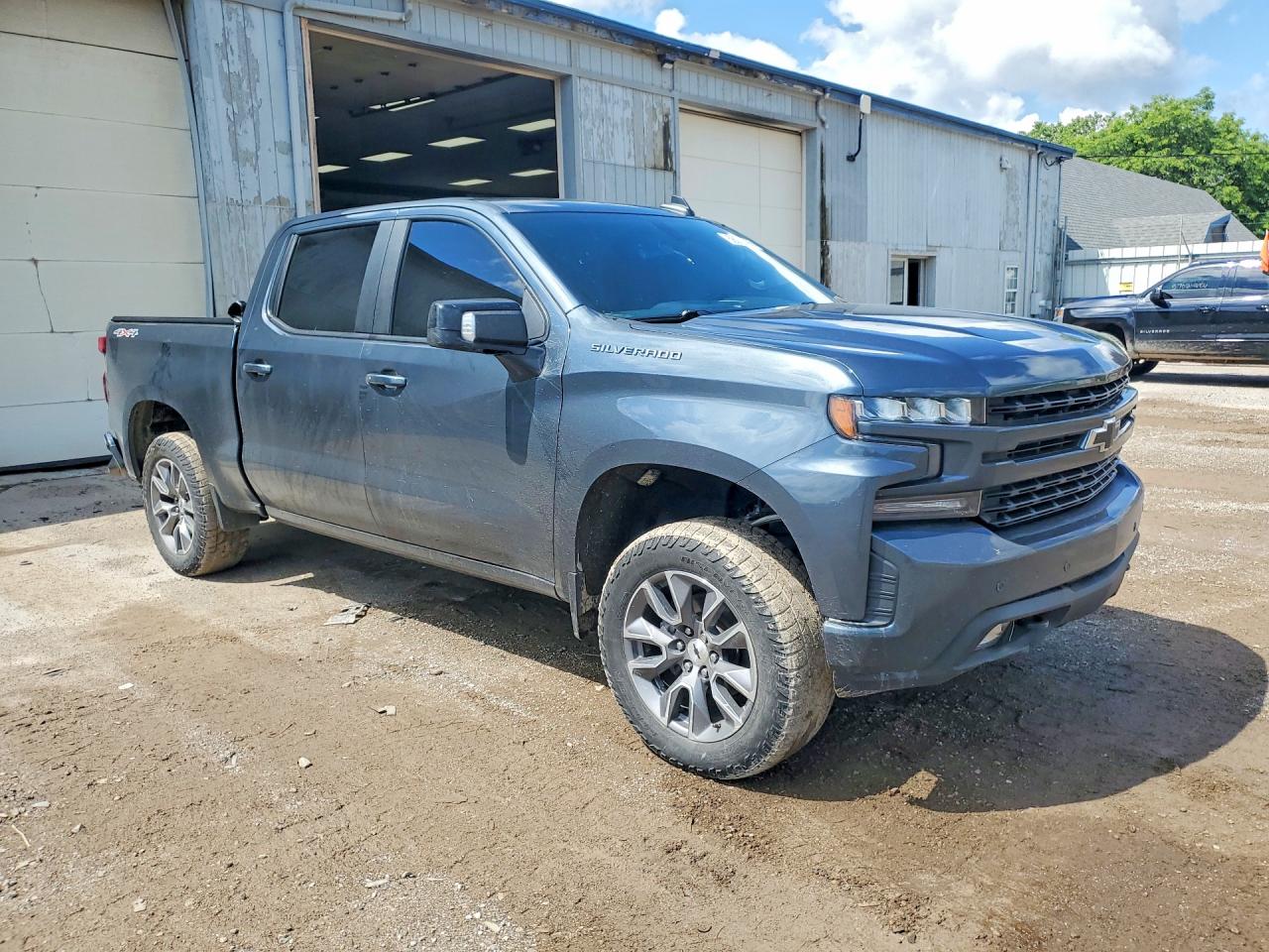 2019 CHEVROLET SILVERADO K1500 RST — снимка 4