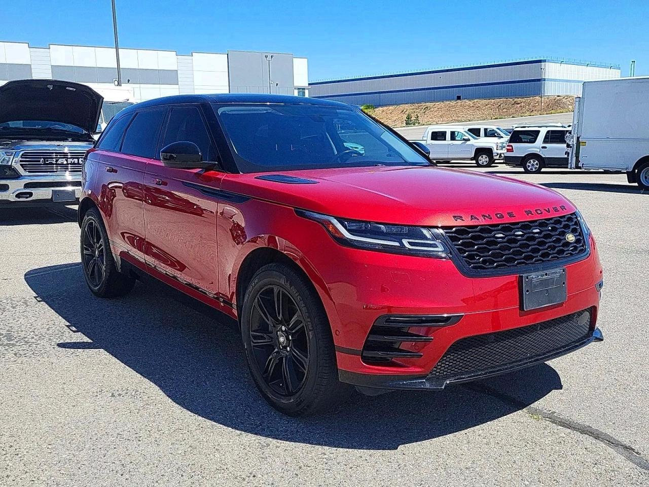 2019 LAND ROVER RANGE ROVER VELAR R-DYNAMIC SE — снимка 2