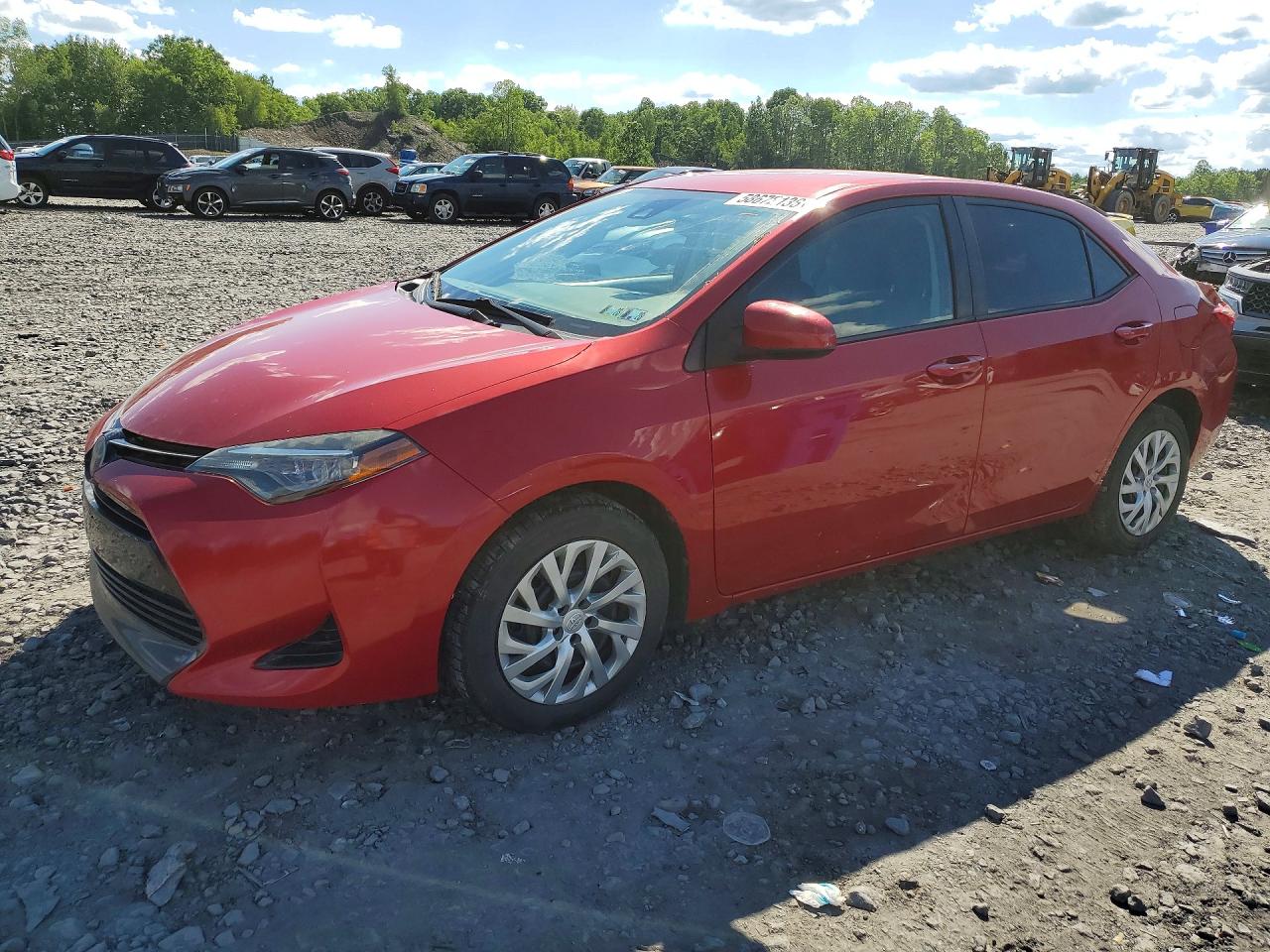 2017 TOYOTA COROLLA LE