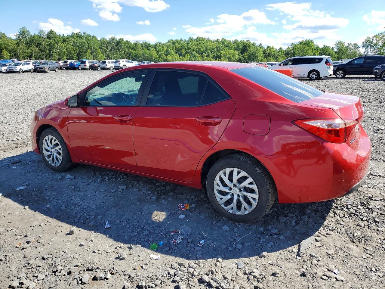 2017 TOYOTA COROLLA LE — снимка 2