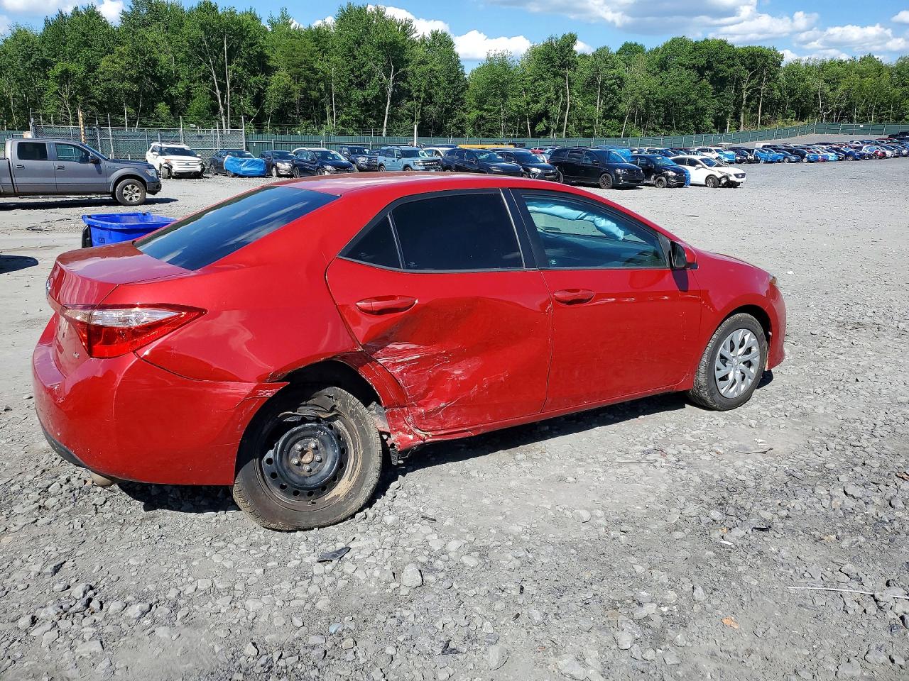 2017 TOYOTA COROLLA LE — снимка 3
