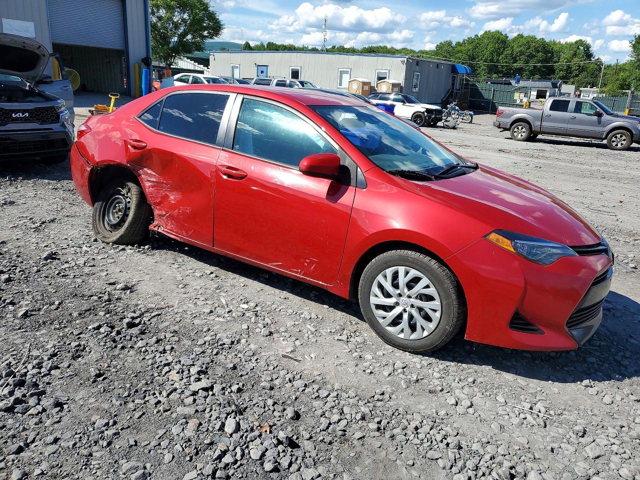 2017 TOYOTA COROLLA LE — снимка 4