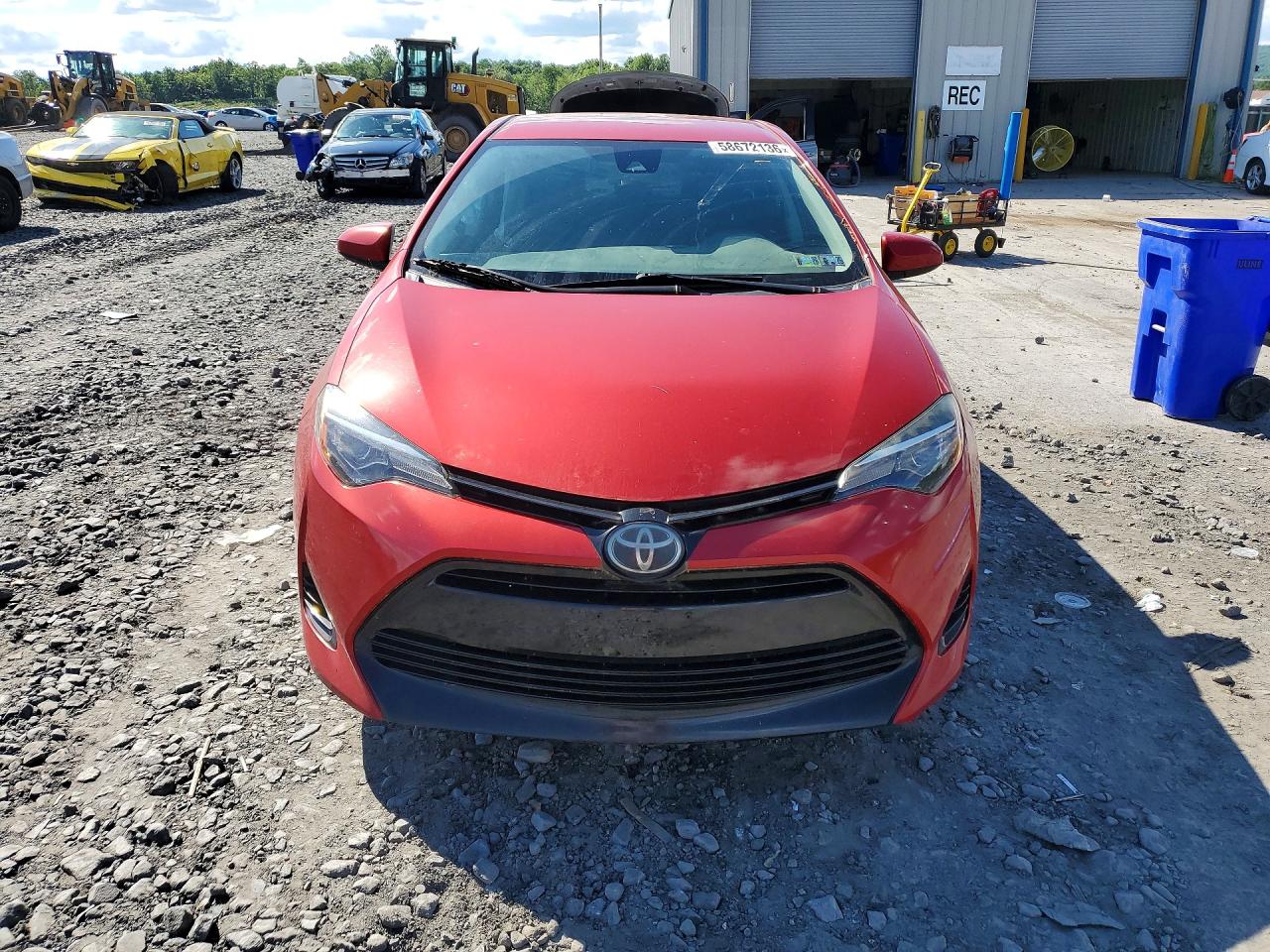 2017 TOYOTA COROLLA LE — снимка 5