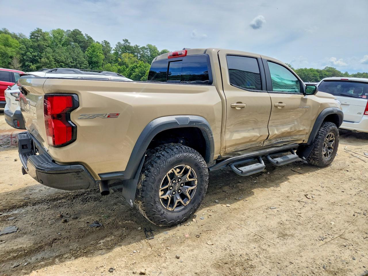 2024 CHEVROLET COLORADO ZR2 — снимка 3