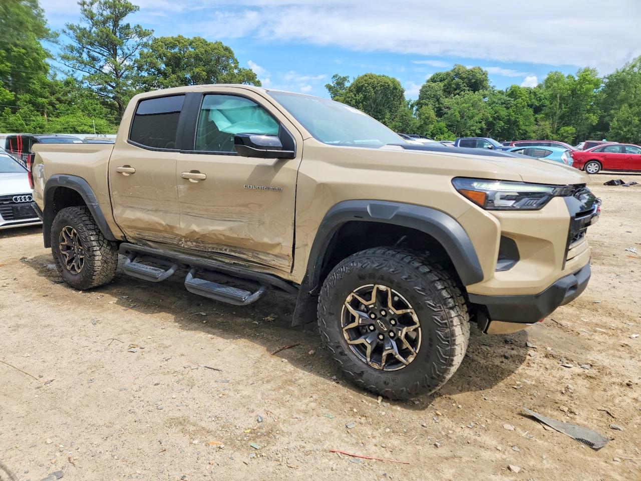 2024 CHEVROLET COLORADO ZR2 — снимка 4